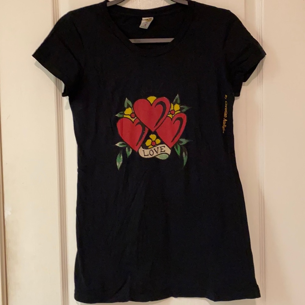 Ed Hardy by Christian Audigier T-shirt Black